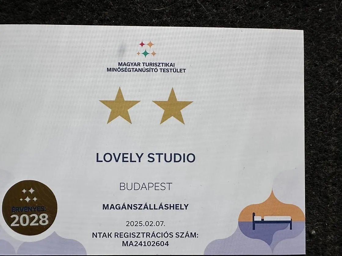 Lovely Studio Budapešť